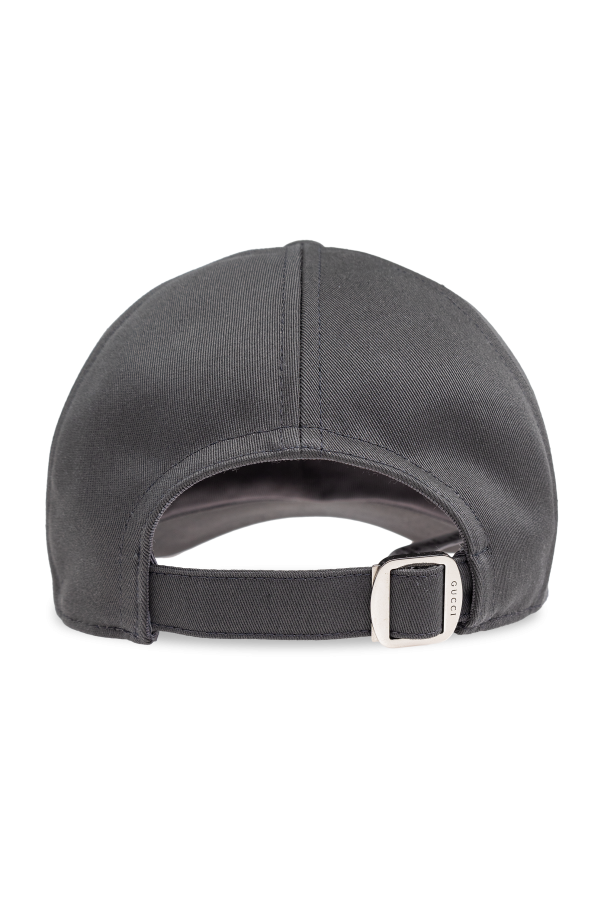 Grey Baseball Cap Gucci Vitkac Canada